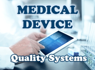 Due Diligence of Quality Systems for Medical Device Companies Susanne Manz Compliance Trainings