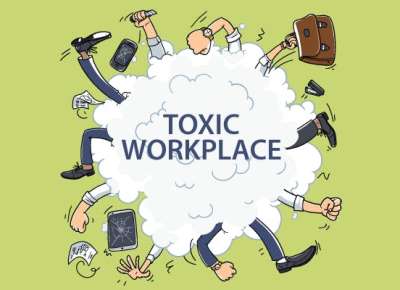 Toxic Workplace Image - Webinnar Compilance