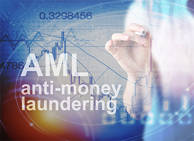 Anti Money Laundering Image - Webinar Compilance
