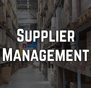 Supplier Management Image - Webinar Compliance