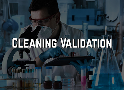 Cleaning Validation Image - Webinar Compliance
